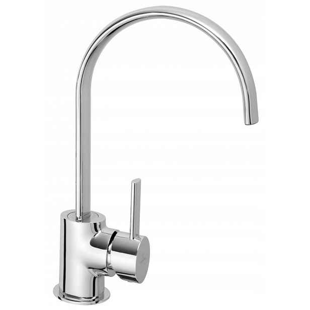 Kuchyňská dřezová baterie Diamond Elba Kuchyně Vysoká Kvalita Chrom