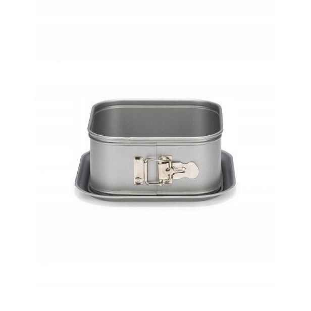 Patisse Zapínací čtvercová forma 18 cm Silver-top