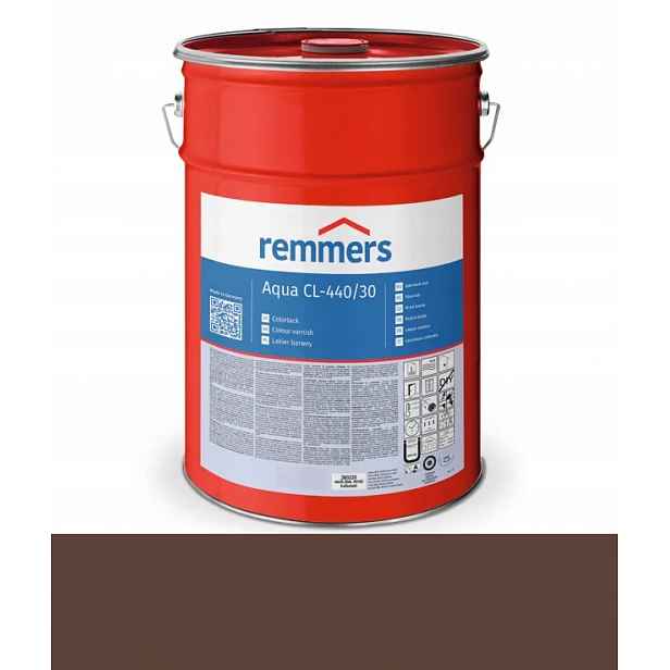 Remmers CL-440/30 Polomat barva krycí lak Mdf 2,5L Čokoládově hnědá
