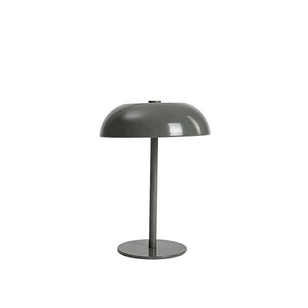 Stolní lampa Pixel kovová zelená 15,5x15,5x20,5 cm Homla