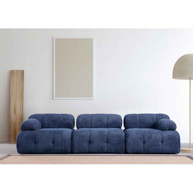 Trojmístná pohovka Petite 3 - Night Blue