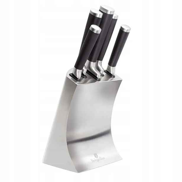 BH-2426 Sada nožů 6 ks Berlinger Haus Black Silver Collection