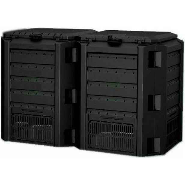 Kompostér Module Compogreen černý Prosperplast IKLM800C-S411