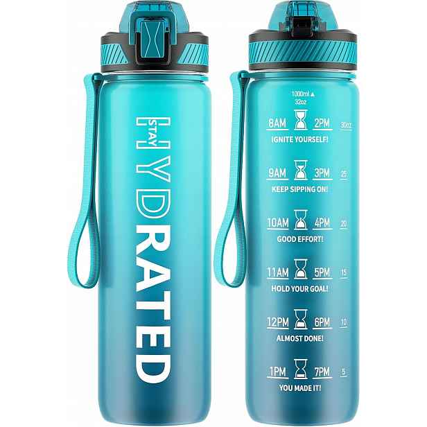 Láhev Na Pití Vzduchotěsná Na Vodu 1 L Stay Hydrated