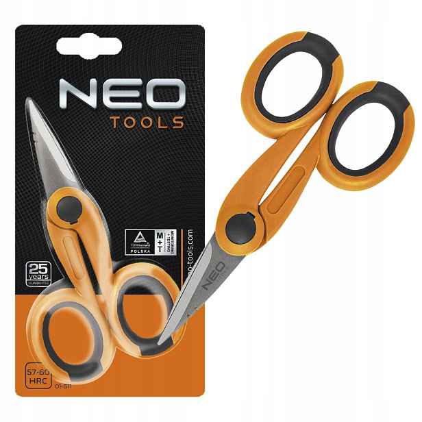 Nůžky pro stříhání kabelů a odstraňování izolace 140 mm 01-511 Neo