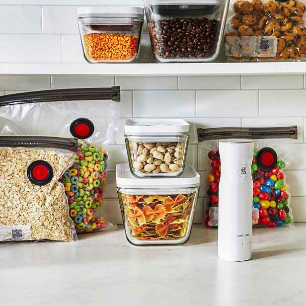 Plastová obdélníková nádoba 1.1 litrů Fresh & Save Zwilling