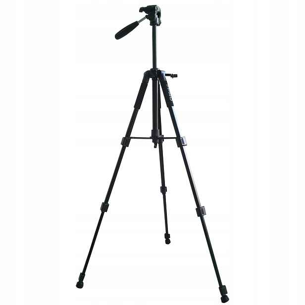 Pro Stativ TR-650F; 1,5 M, 1/4" Černý Eloxovaný
