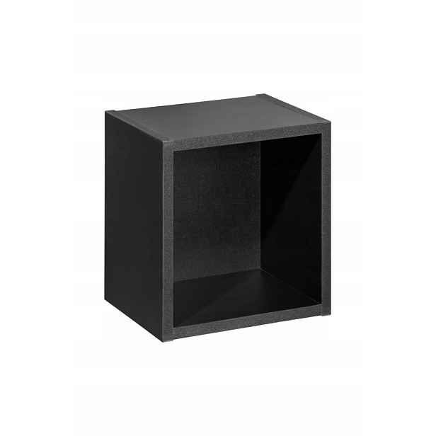 Regał Górny Qubik Nova Black