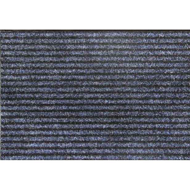 Rohožka Sheffield modrá 36, 40x60, modrá, B-line