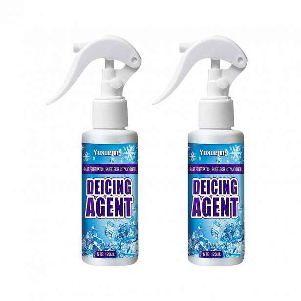 TEMU 240ml sprej na odmrazování chladničky, účinně rozpouští led, bezpečný pro všechny materiály chladniček. Není potřeba dlouhé odmrazování,