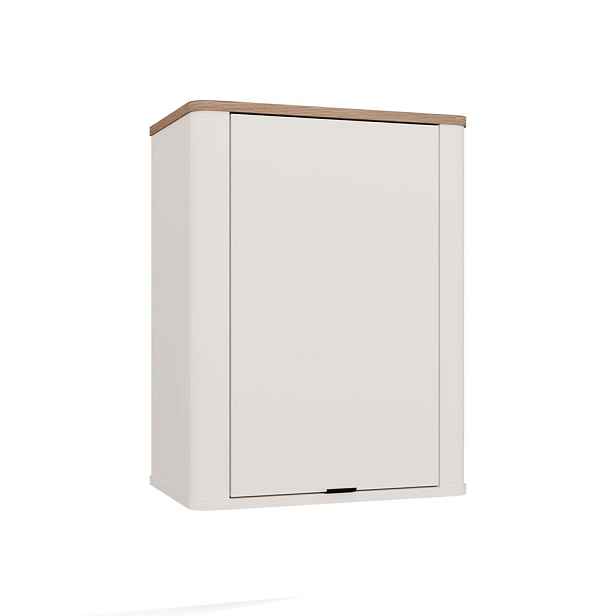 TP Living Závěsná koupelnová skříňka Cordoba 48 cm kašmír/dub Castello