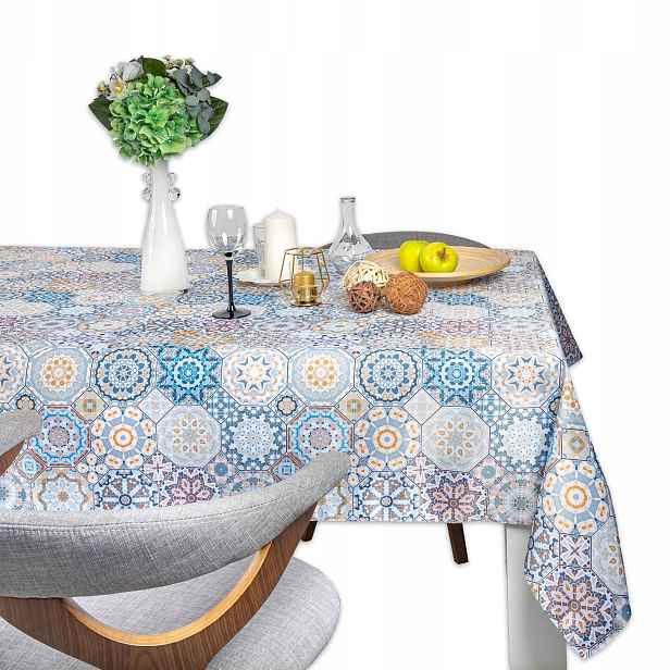 Ubrus Odolný Proti Skvrnám 130X500 Mozaika Marakesz Vzory