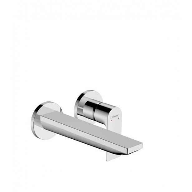 Umyvadlová baterie Hansgrohe Rebris E bez podomítkového tělesa chrom 72568000