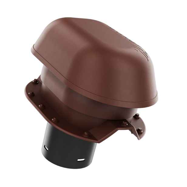 Větrací komín fi150 Trapez T35 Bronz 8017