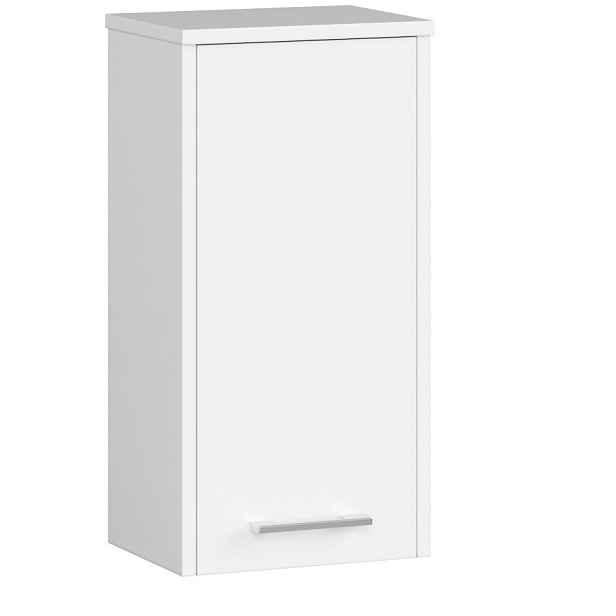 Ak furniture Závěsná koupelnová skříňka Fin 30 cm bílá