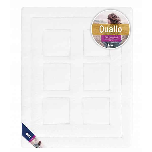 Přikrývka Quallo celoroční+ 155x200 bavlna Amz