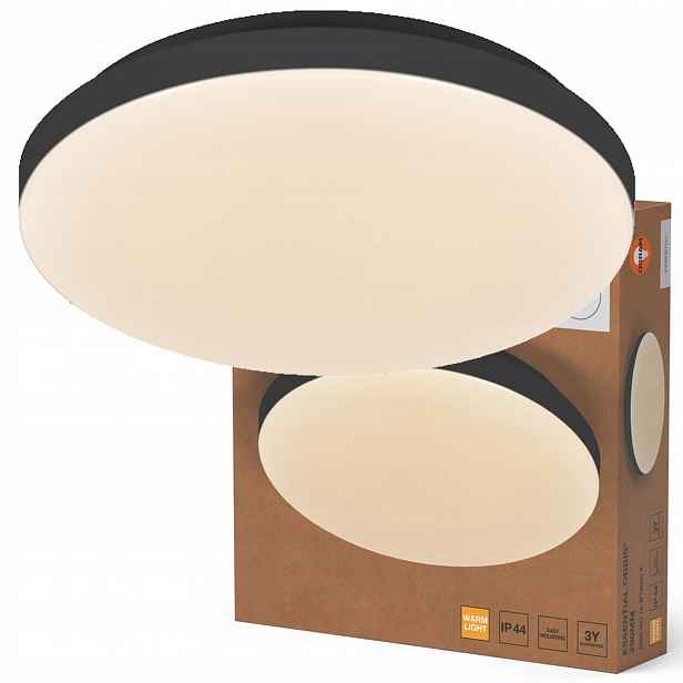 Stropní Svítidlo Led Stropní Svítidlo na omítku do koupelny 18W 1200lm 3000K IP44 Osram