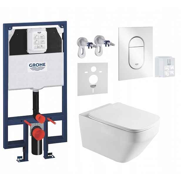 7v1 Wc Set, Stelaz Grohe Slim Wc Mísa Tornado Imprese Tlačítko