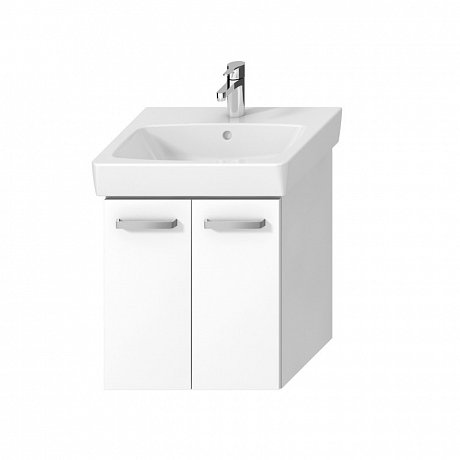 Koupelnová skříňka pod umyvadlo Jika Lyra Plus Viva 49x41,6x55 cm bílá H40J3932003001
