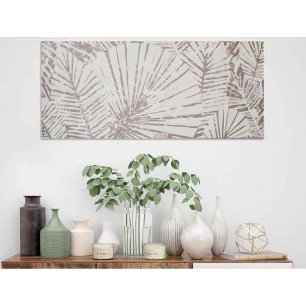 Obraz na zeď Boho listy abstrakce, 150x65 cm