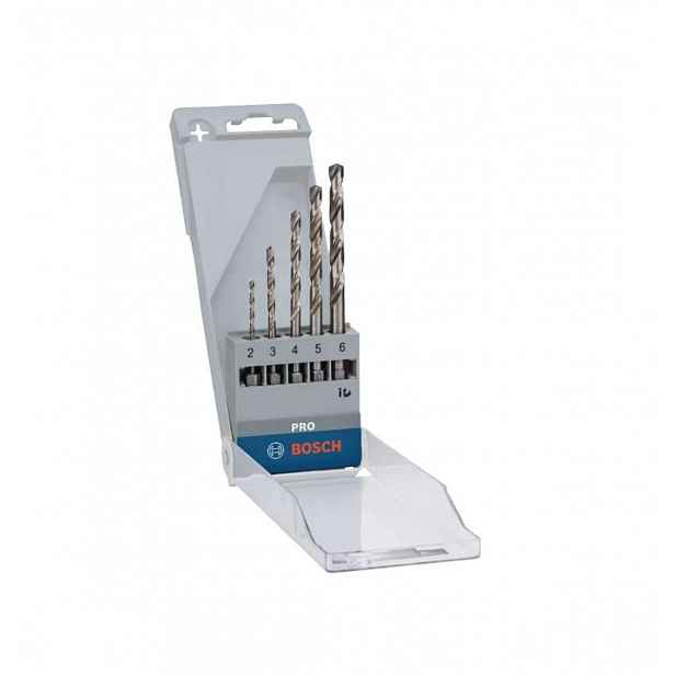 Bosch - 5dílná sada vrtáků do kovu 2608595517