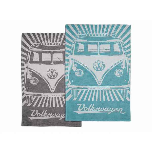 Brisa Vw Collection utěrky do kuchyně Vw T1 Bus 2 ks ropná nafta