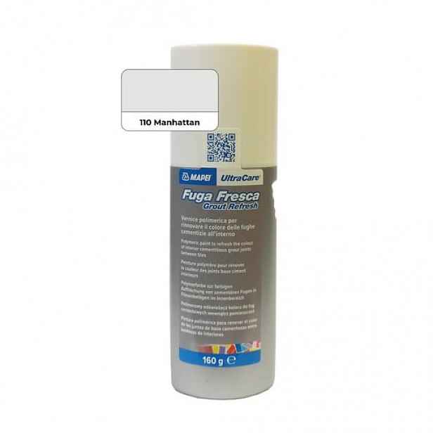 Mapei Fuga Fresca barva na spáry manhattan 160 g FUGAFRESCA110