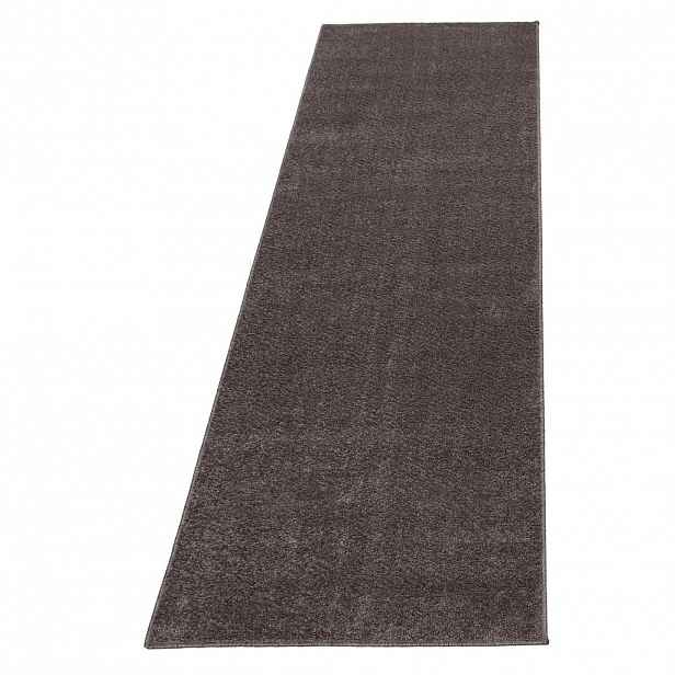 Novel BĚHOUN, 80/250 cm světle hnědá