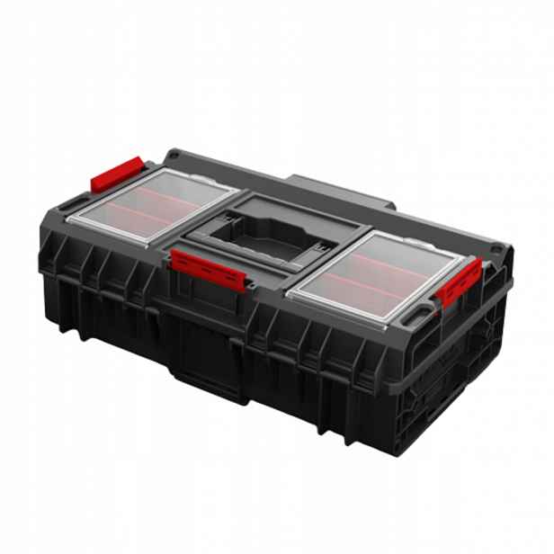 Qbrick One 200 Profi 2.0 box na nářadí s přihrádkami a kelímky