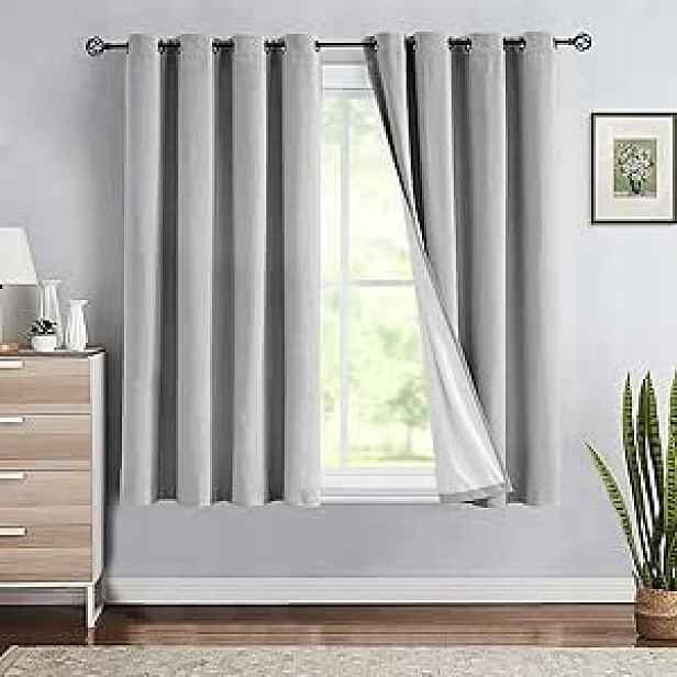 Záclony Treatmentex 2 kusy 140 x 180 cm