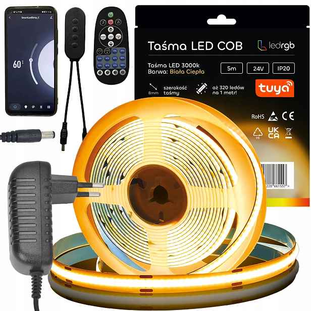 Led páska Neon pro zákazníky pepeslu