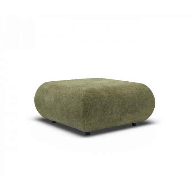 Čalouněná podnožka SURREY - khaki