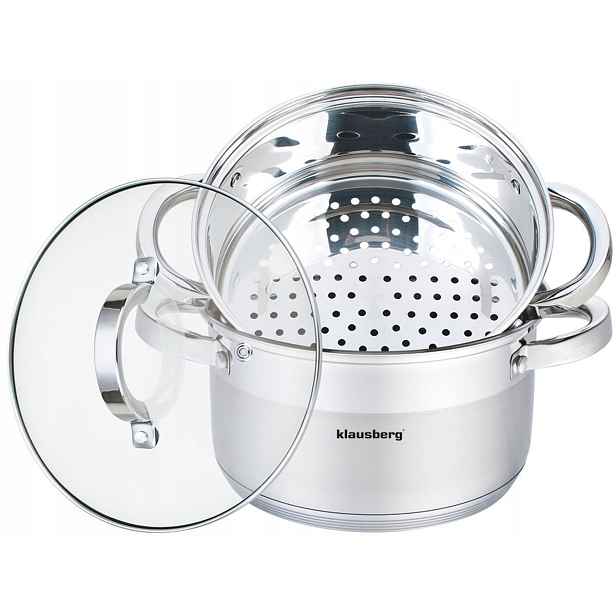 Klausberg Hrnec na páru 3 Elem 18 cm Kb-7135