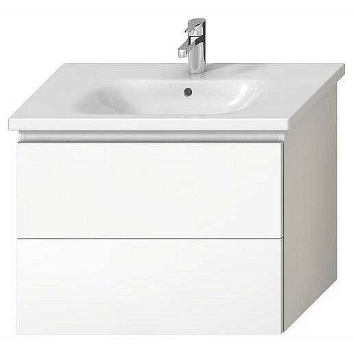 Koupelnová skříňka pod umyvadlo Jika Mio-N 75x44,5x59 cm bílá H40J7164015001
