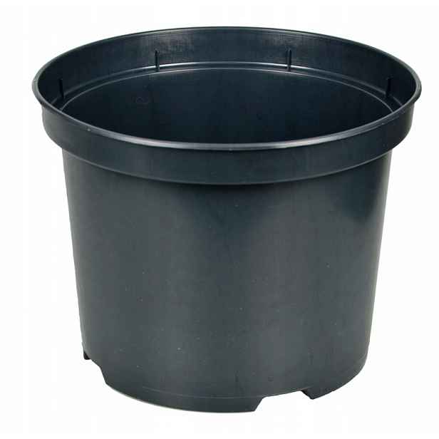 Květináč školkařský kulatý 23 × 17,5 cm 5 L – tvrdý – 100 ks