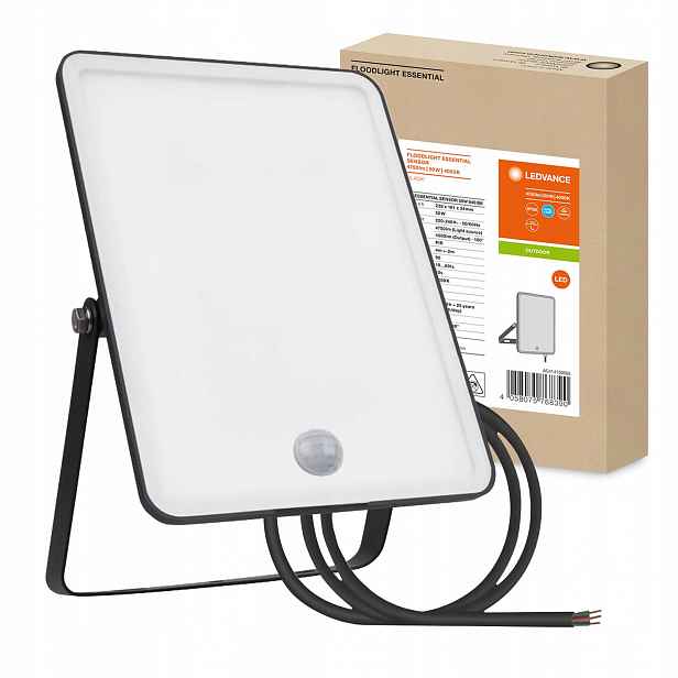 Led reflektor Halogen Snímač pohybu 50W 4000K IP65 Floodlight Ledvance