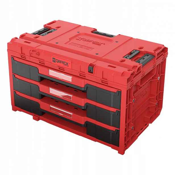 Qbrick System One Drawer 3 Toolbox 2.0 Red Ultra Hd box 9 l 27 l