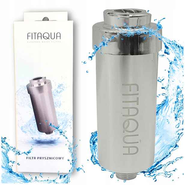 Sprchový filtr Fitaqua Awf-swr-p-m Filtr vody do sprchy pro baterie