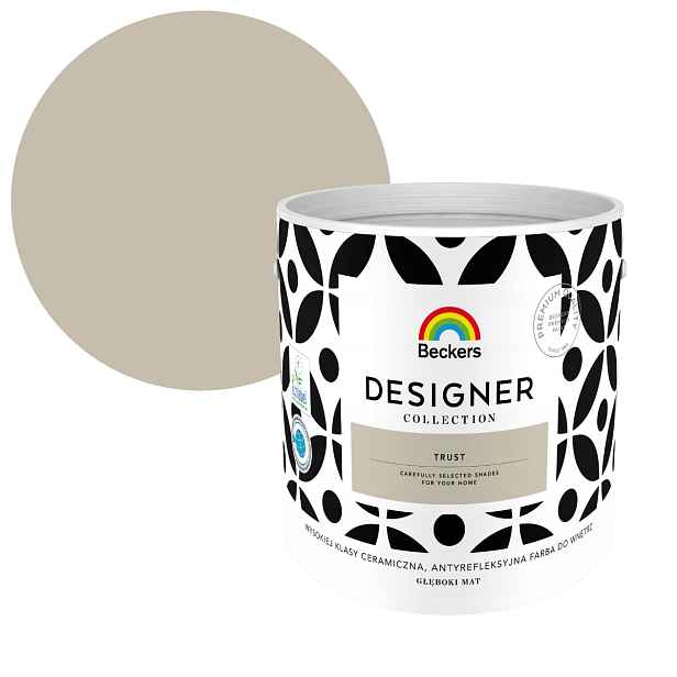 Beckers Designer Collection 2,5L Trust Barva Na Stěny