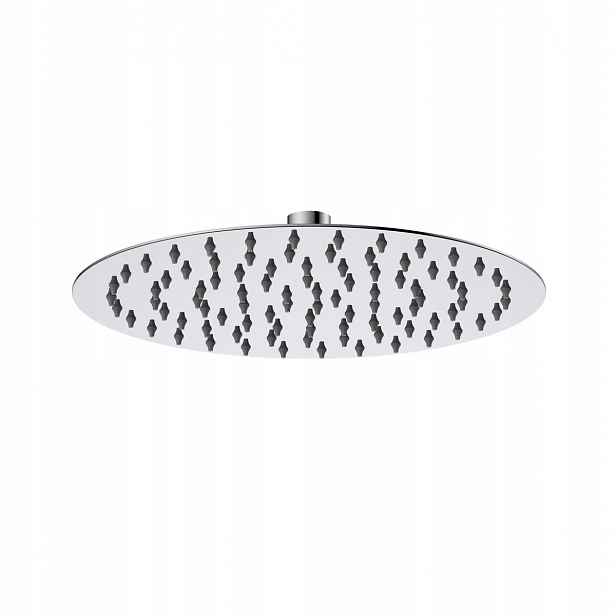 Hlavice dešťové sprchy Avapax Ronde 25 cm nerezová ocel, lesklý chrom