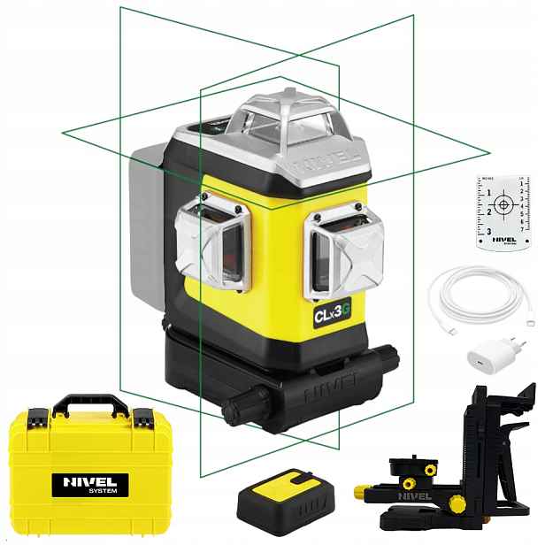 Nivel System Křížový Laser CLx3G