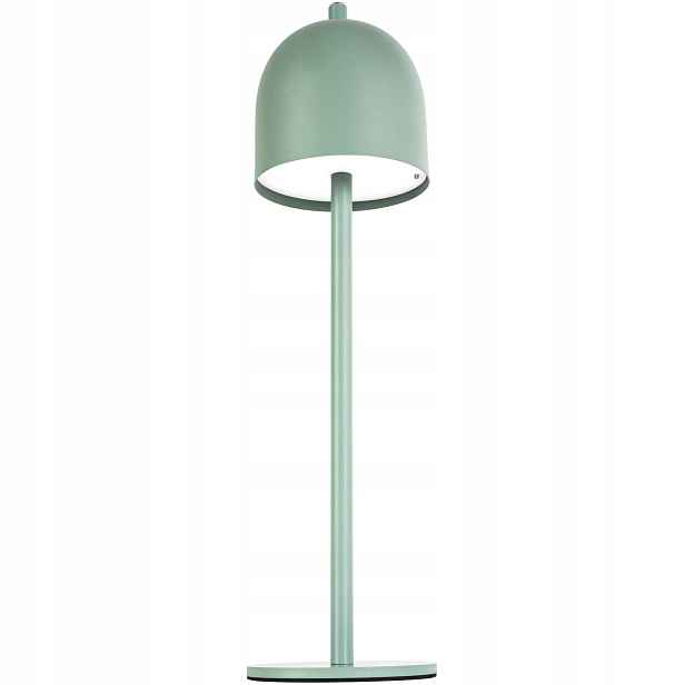 Noční Lampa Led stolní na Akumulátor Usb Zelená Stmívač