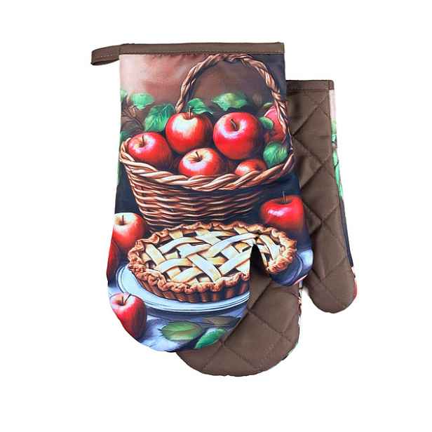PROHOME - Chňapka s magnetem Jablíčka 2ks