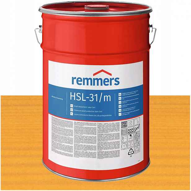 Remmers Profesionální lazura na dřevo HSL-31 HK-Lasur Borovice 2,5L