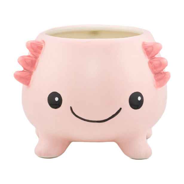 Světle růžový hrnek Axolotl – Sass & Belle