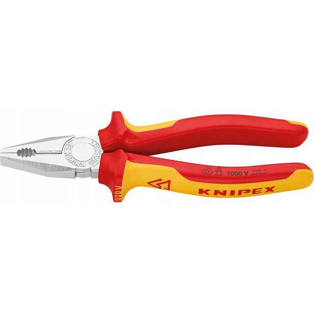 Univerzální kleště kombinačky s izolací Vde 200 mm 03 06 200 Knipex