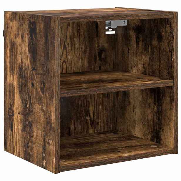 vidaXL Závěsná skříňka Kouřový dub 40 x 29,5 x 40 cm Kompozitní dřevo
