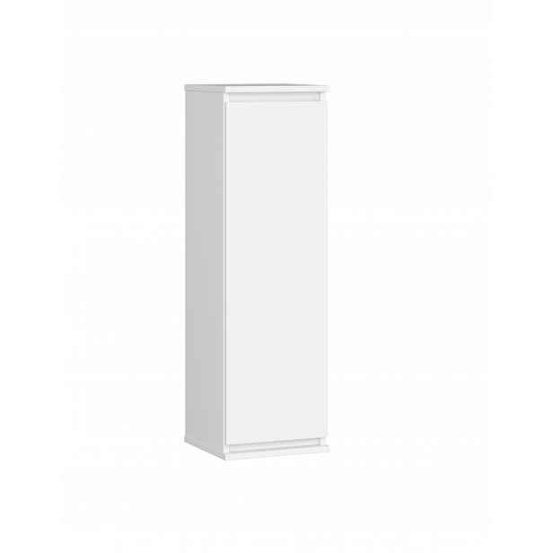 Závěsná skříňka W Clp 30 cm bílá Akd