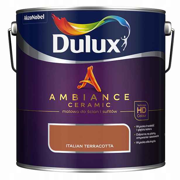 Ambiance Ceramic Industrial Italská terakota 2,5L Dulux