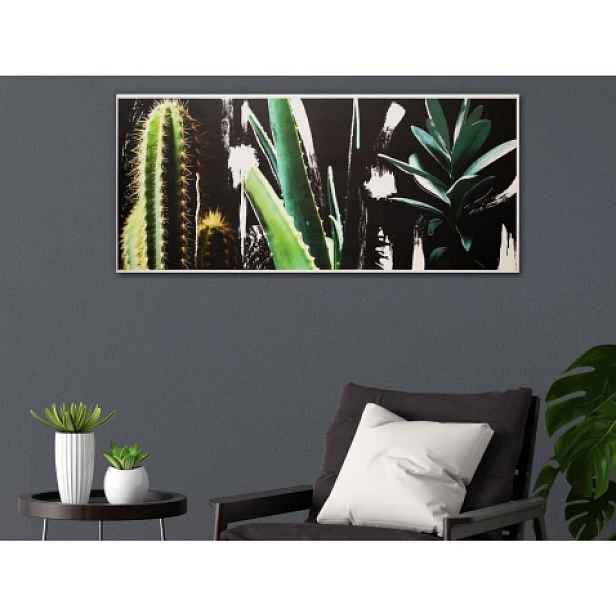 Obraz na zeď Boho kaktusy, 150x65 cm
